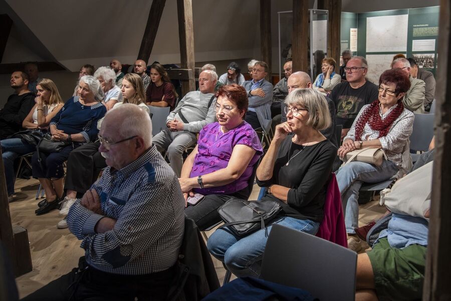 Ludobójstwo wołyńsko-małopolskie – dyskusja ekspertów. Fot. Agnieszka Masłowska (IPN)
