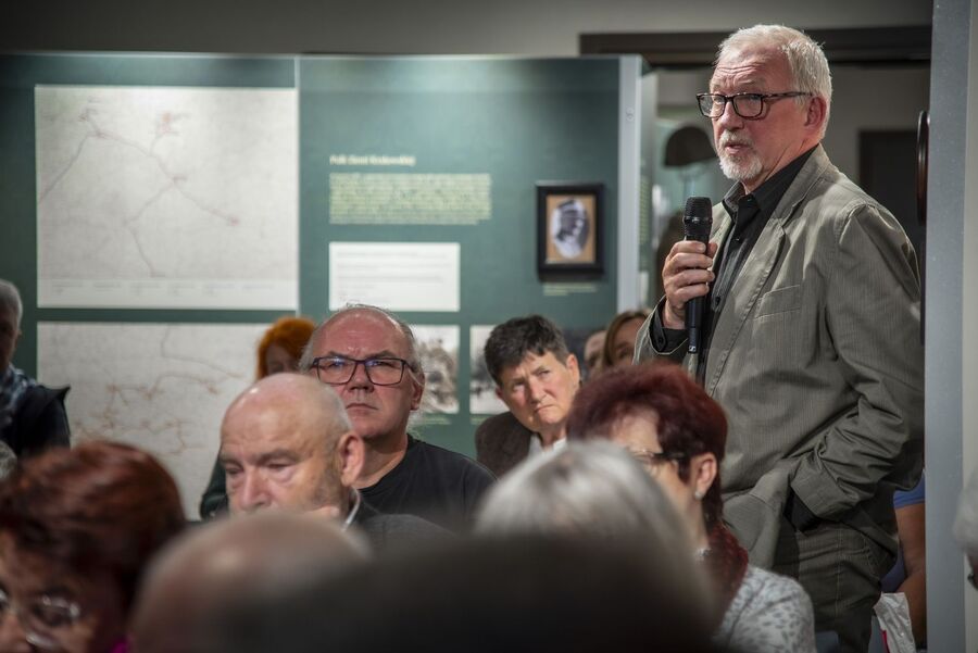 Ludobójstwo wołyńsko-małopolskie – dyskusja ekspertów. Fot. Agnieszka Masłowska (IPN)