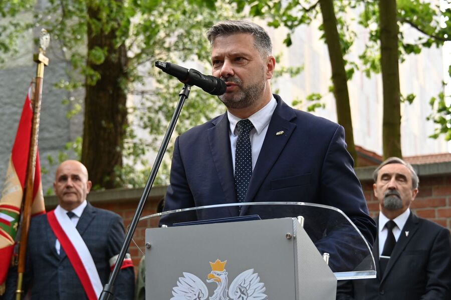 Krakowskie uroczystości w 82. rocznicę krwawej niedzieli na Wołyniu. Fot. Janusz Ślęzak (IPN)