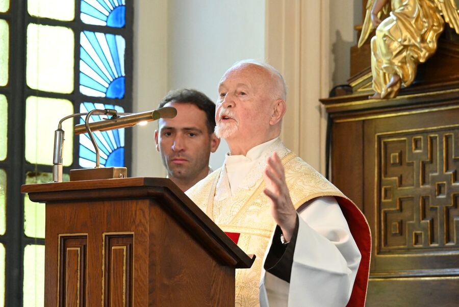 Krakowskie uroczystości w 82. rocznicę krwawej niedzieli na Wołyniu. Fot. Janusz Ślęzak (IPN)