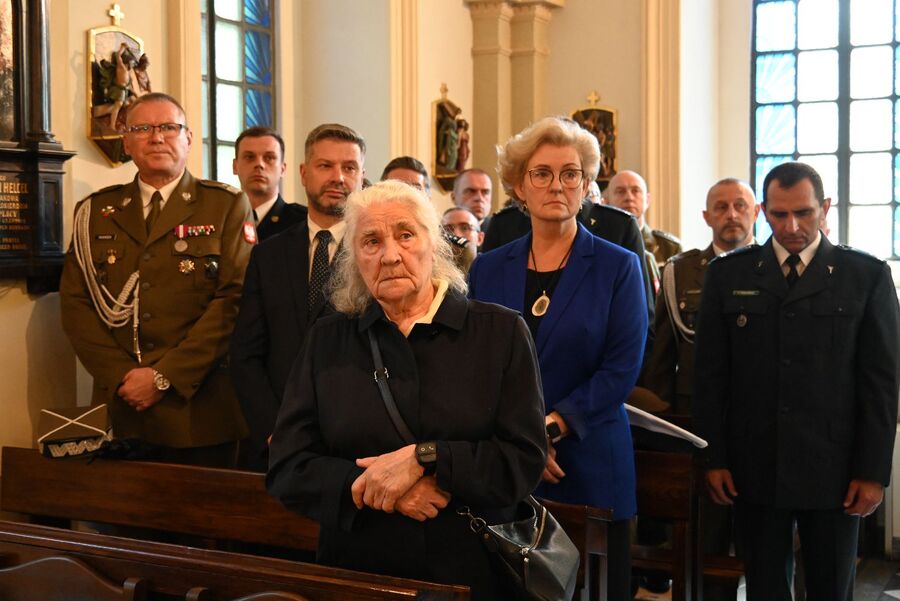 Krakowskie uroczystości w 82. rocznicę krwawej niedzieli na Wołyniu. Fot. Janusz Ślęzak (IPN)