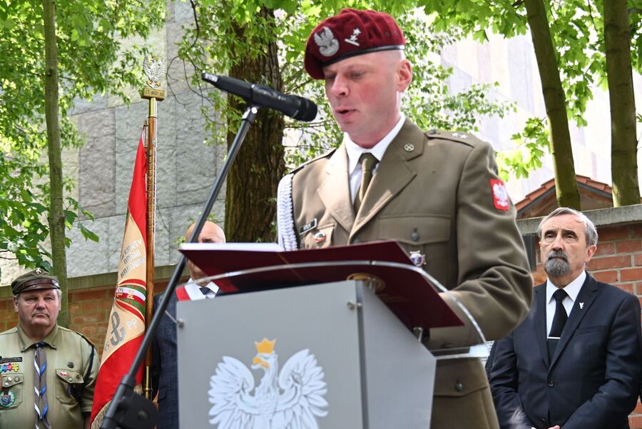 Krakowskie uroczystości w 82. rocznicę krwawej niedzieli na Wołyniu. Fot. Janusz Ślęzak (IPN)