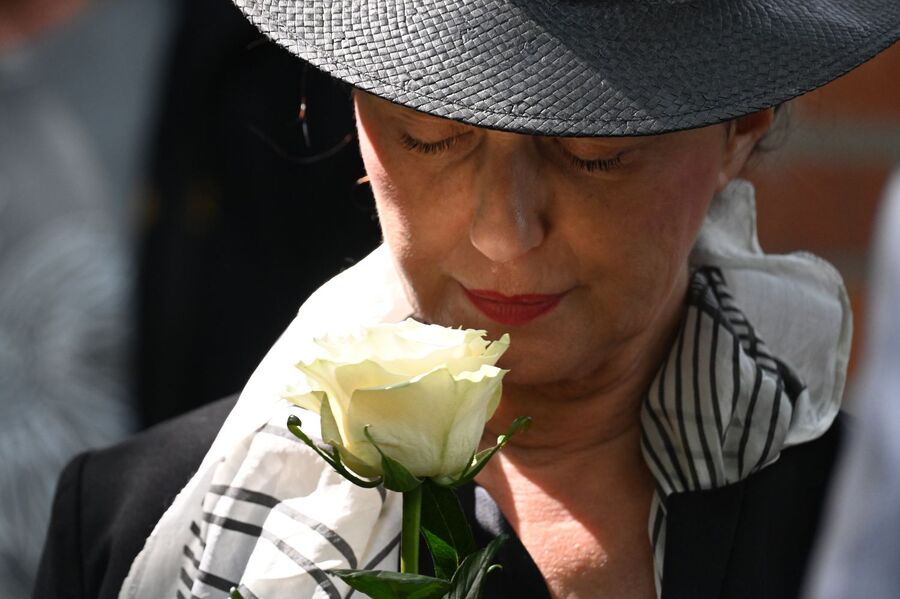 Krakowskie uroczystości w 82. rocznicę krwawej niedzieli na Wołyniu. Fot. Janusz Ślęzak (IPN)