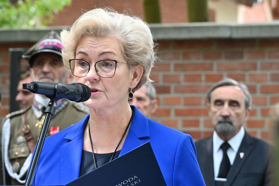 Krakowskie uroczystości w 82. rocznicę krwawej niedzieli na Wołyniu. Fot. Janusz Ślęzak (IPN)