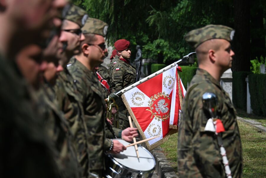 Krakowskie uroczystości w 82. rocznicę krwawej niedzieli na Wołyniu. Fot. Janusz Ślęzak (IPN)