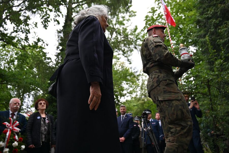 Krakowskie uroczystości w 82. rocznicę krwawej niedzieli na Wołyniu. Fot. Janusz Ślęzak (IPN)