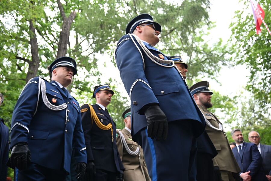 Krakowskie uroczystości w 82. rocznicę krwawej niedzieli na Wołyniu. Fot. Janusz Ślęzak (IPN)