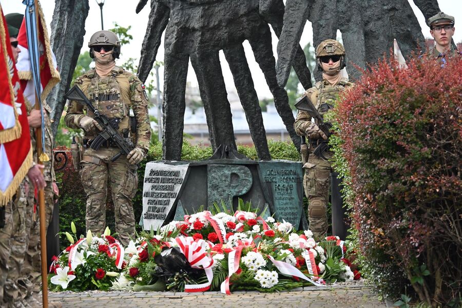81. rocznica akcji specjalnej „Koppe”. Fot. Janusz Ślęzak (IPN)