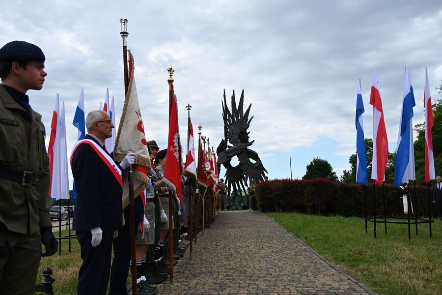 81. rocznica akcji specjalnej „Koppe”. Fot. Janusz Ślęzak (IPN)