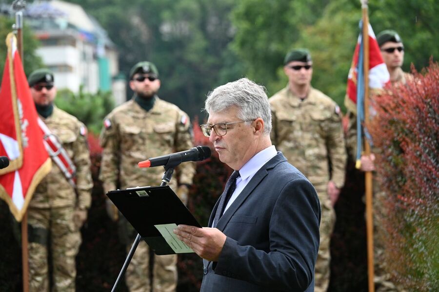 81. rocznica akcji specjalnej „Koppe”. Fot. Janusz Ślęzak (IPN)