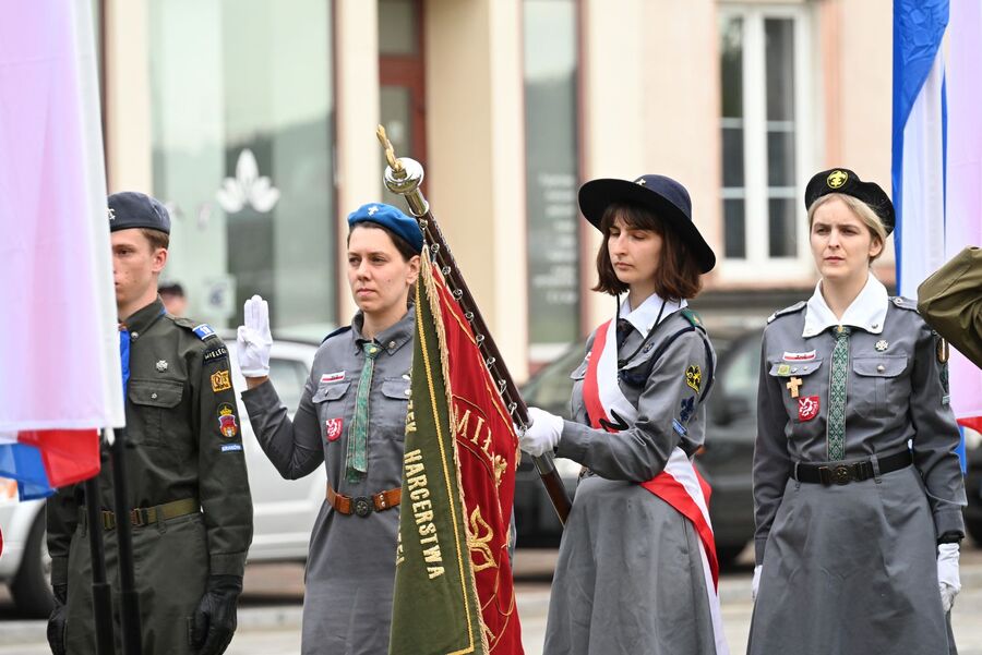 81. rocznica akcji specjalnej „Koppe”. Fot. Janusz Ślęzak (IPN)