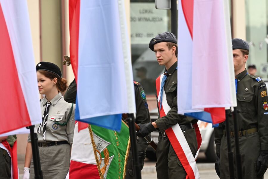 81. rocznica akcji specjalnej „Koppe”. Fot. Janusz Ślęzak (IPN)