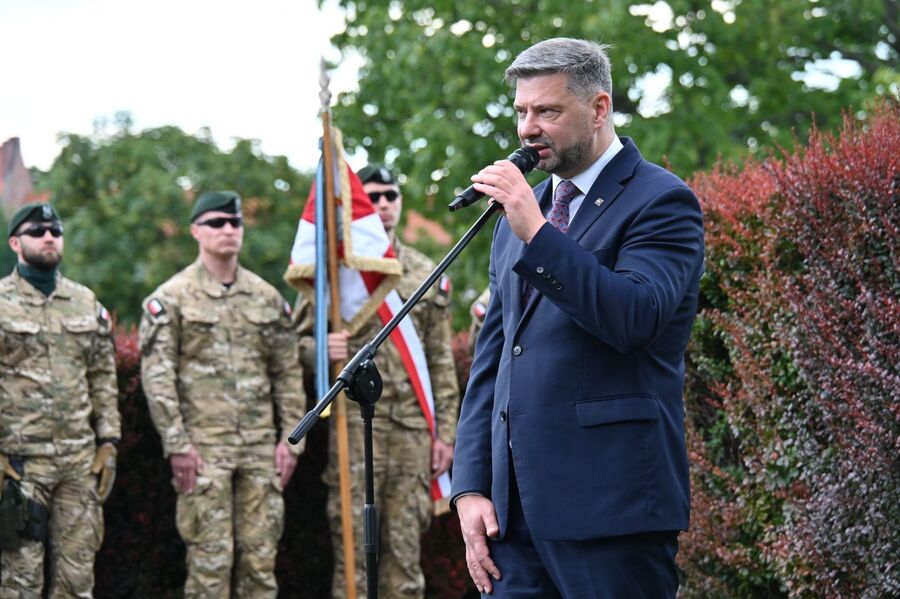 81. rocznica akcji specjalnej „Koppe”. Fot. Janusz Ślęzak (IPN)