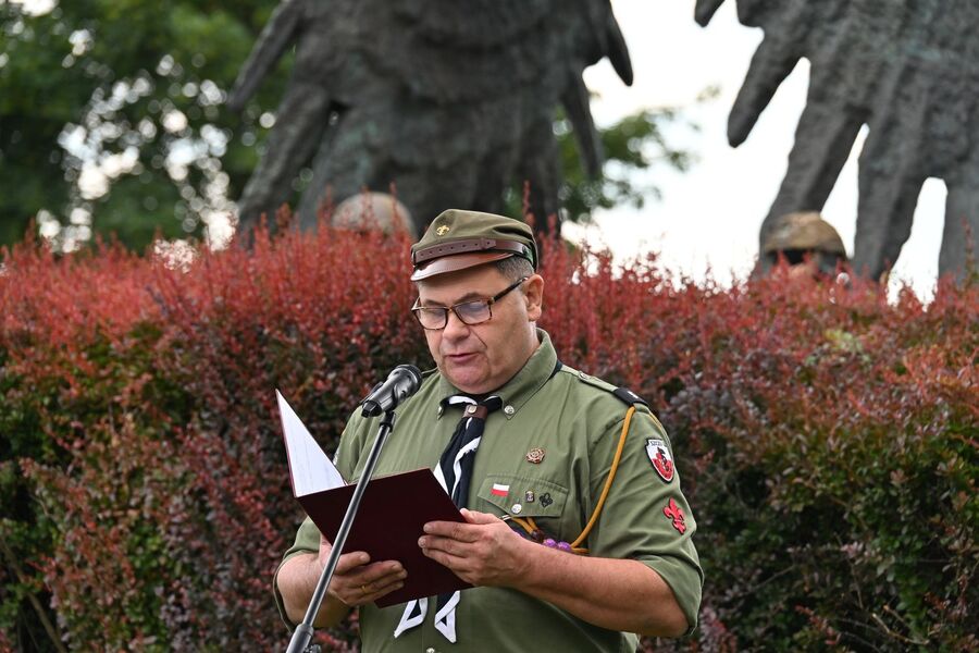 81. rocznica akcji specjalnej „Koppe”. Fot. Janusz Ślęzak (IPN)