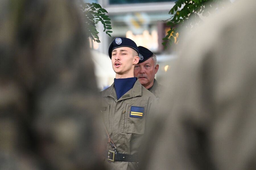 81. rocznica akcji specjalnej „Koppe”. Fot. Janusz Ślęzak (IPN)