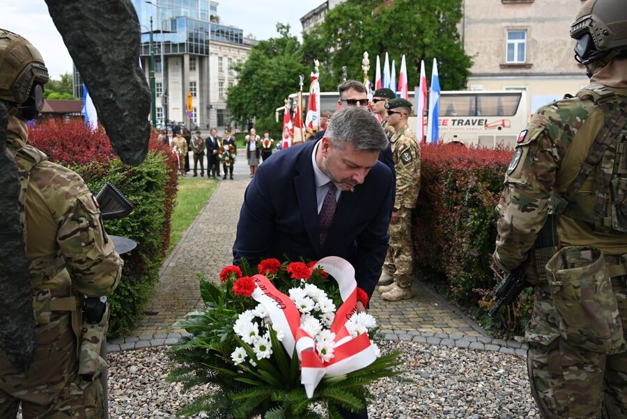 81. rocznica akcji specjalnej „Koppe”. Fot. Janusz Ślęzak (IPN)