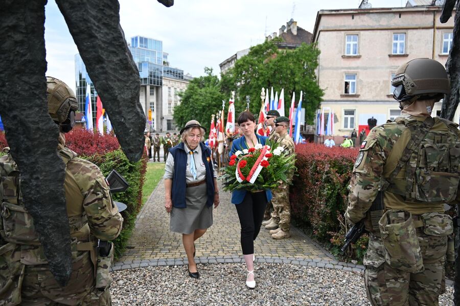 81. rocznica akcji specjalnej „Koppe”. Fot. Janusz Ślęzak (IPN)