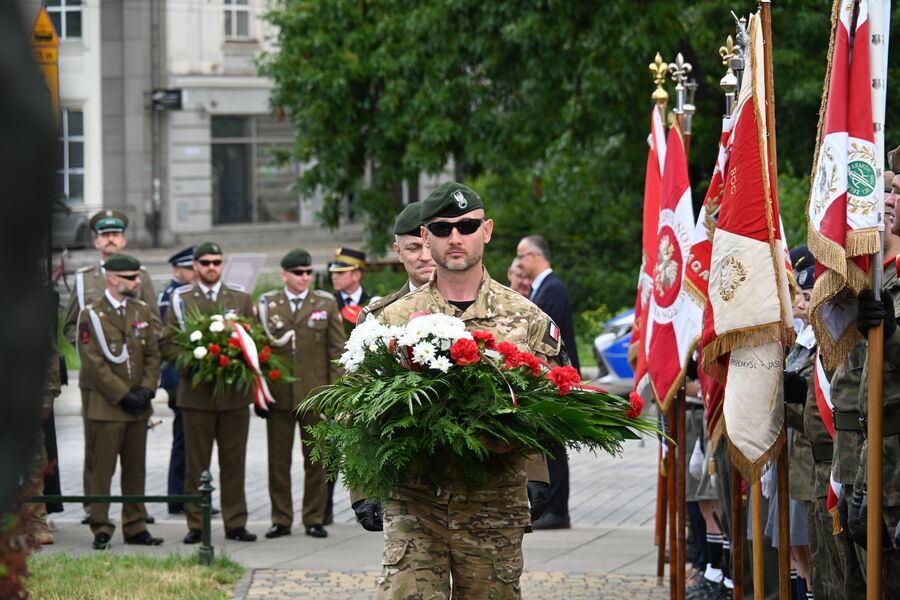 81. rocznica akcji specjalnej „Koppe”. Fot. Janusz Ślęzak (IPN)
