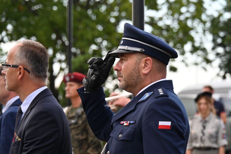 81. rocznica akcji specjalnej „Koppe”. Fot. Janusz Ślęzak (IPN)