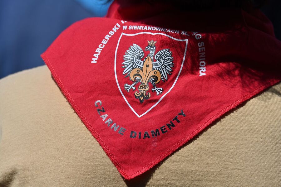 81. rocznica akcji specjalnej „Koppe”. Uroczystości w Udorzu. Fot. Janusz Ślęzak (IPN)