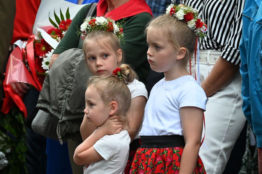 81. rocznica akcji specjalnej „Koppe”. Uroczystości w Udorzu. Fot. Janusz Ślęzak (IPN)