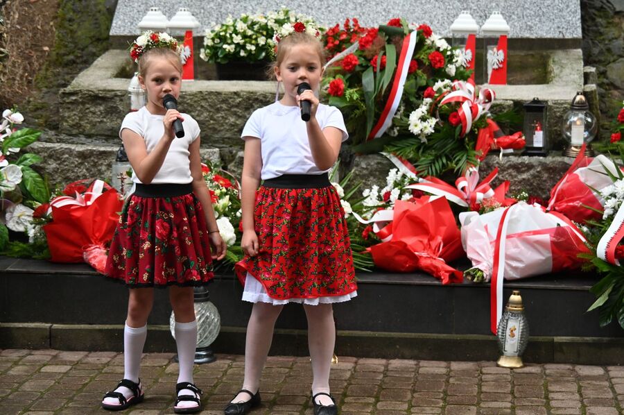 81. rocznica akcji specjalnej „Koppe”. Uroczystości w Udorzu. Fot. Janusz Ślęzak (IPN)