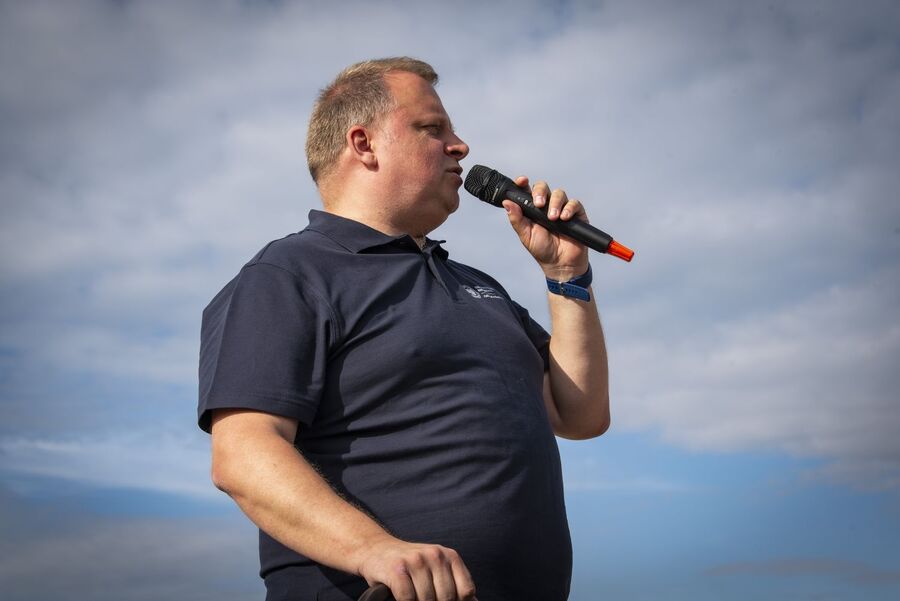 Tobruk 1941. Przystanek Żywej Historii na Pustyni Błędowskiej – Róża Wiatrów (Klucze). Fot. Agnieszka Masłowska (IPN)