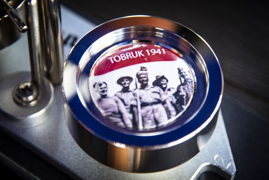 Tobruk 1941. Przystanek Żywej Historii na Pustyni Błędowskiej – Róża Wiatrów (Klucze). Fot. Agnieszka Masłowska (IPN)