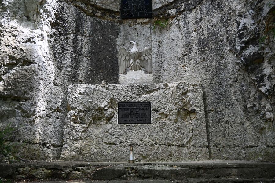 81. rocznica wymordowania robotników niemieckiego obozu pracy „Liban”. Fot. Janusz Ślęzak (IPN)