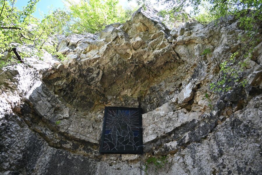 81. rocznica wymordowania robotników niemieckiego obozu pracy „Liban”. Fot. Janusz Ślęzak (IPN)