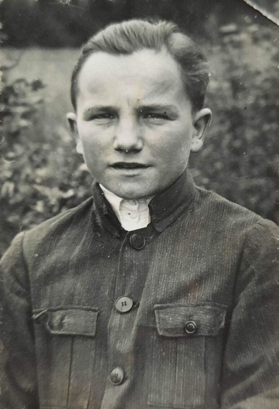 Stanisław Klaper w młodości. Fot. ze zbiorów rodzinnych