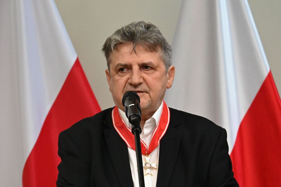 Wręczenie odznaczeń państwowych w siedzibie krakowskiego oddziału IPN. Fot. Janusz Ślęzak (IPN)