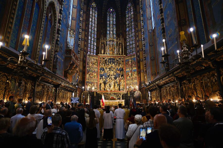Krakowskie uroczystości w 81. rocznicę wybuchu powstania warszawskiego. Fot. Małopolski Urząd Wojewódzki