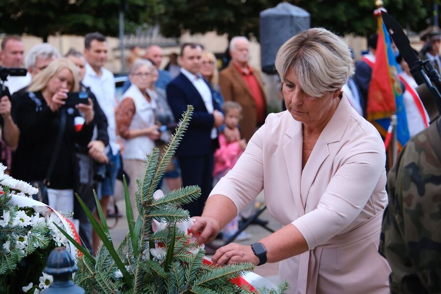 Krakowskie uroczystości w 81. rocznicę wybuchu powstania warszawskiego. Fot. Małopolski Urząd Wojewódzki