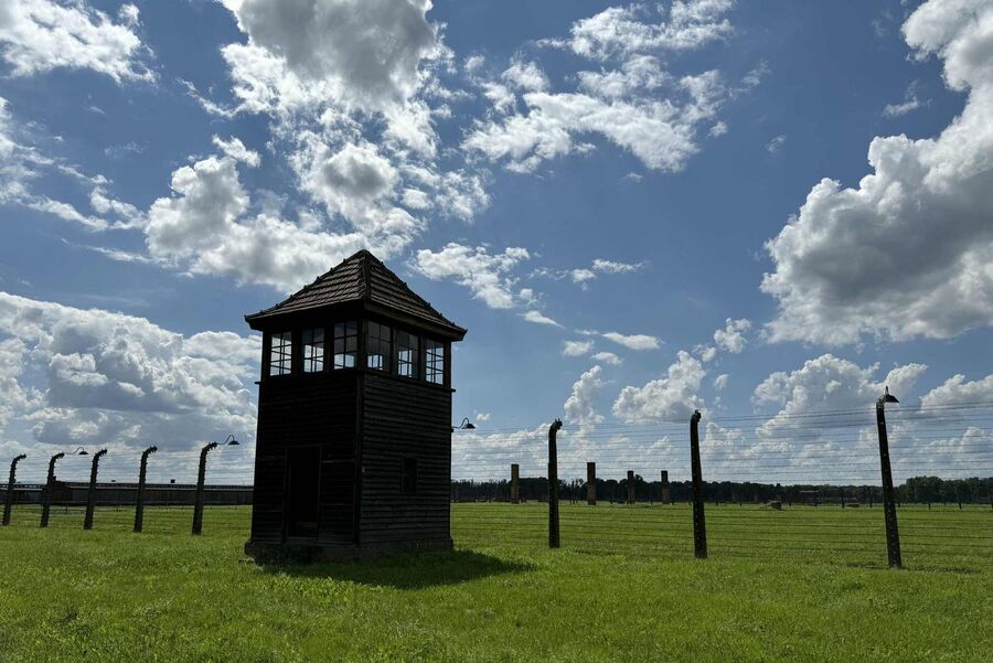 81. rocznica wymordowania Romów i Sinti w Auschwitz. Fot. IPN