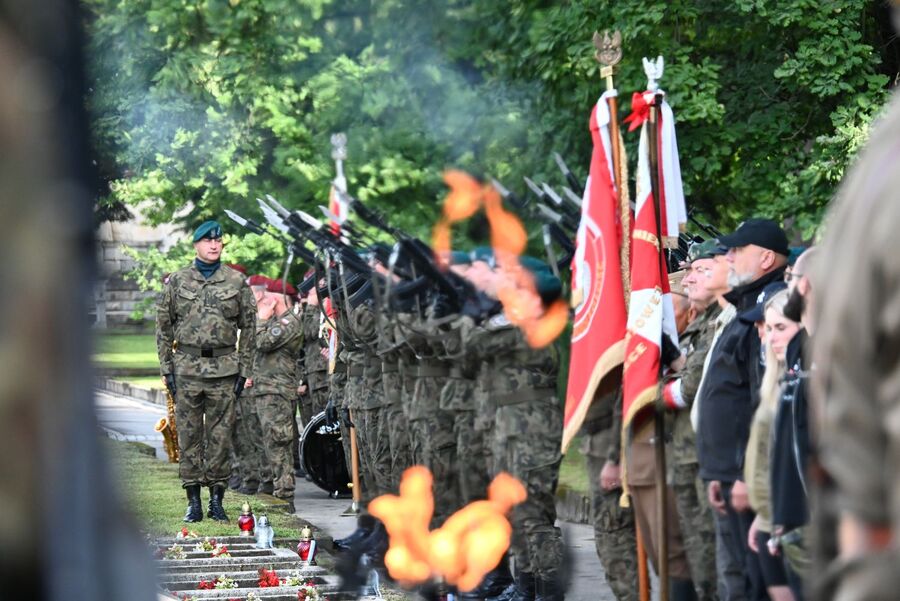LX Marsz Szlakiem Pierwszej Kompanii Kadrowej. Fot. Janusz Ślęzak (IPN)