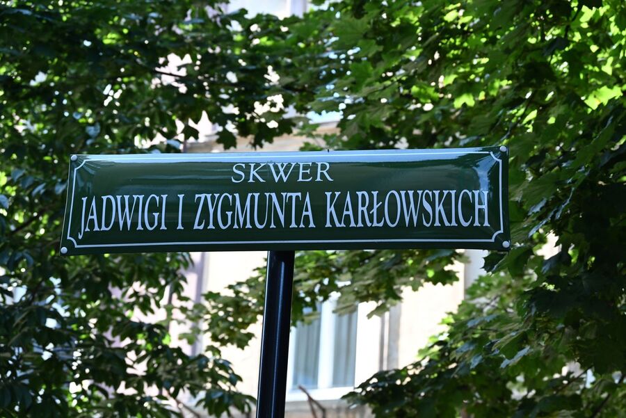 81. rocznica śmierci gen. Rostworowskiego i małżeństwa Karłowskich. Fot. Janusz Ślęzak (IPN)