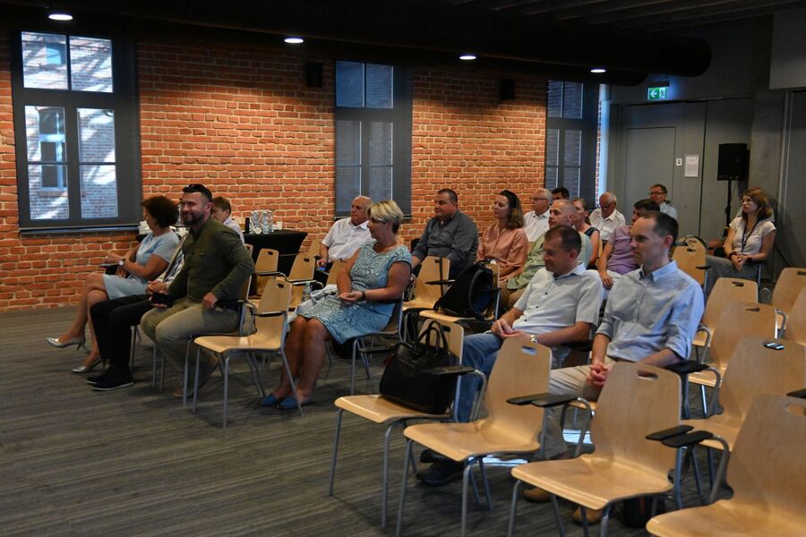 Stanisław Mierzwa – dyskusja o książce i wystawie IPN w Muzeum AK w Krakowie. Fot. Janusz Ślęzak (IPN)