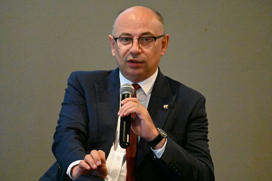 Stanisław Mierzwa – dyskusja o książce i wystawie IPN w Muzeum AK w Krakowie. Fot. Janusz Ślęzak (IPN)