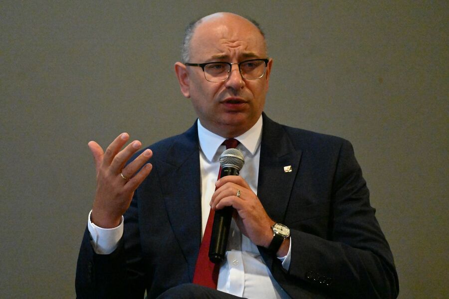 Stanisław Mierzwa – dyskusja o książce i wystawie IPN w Muzeum AK w Krakowie. Fot. Janusz Ślęzak (IPN)