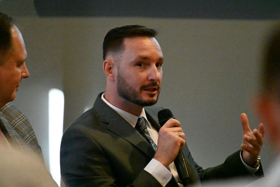 Stanisław Mierzwa – dyskusja o książce i wystawie IPN w Muzeum AK w Krakowie. Fot. Janusz Ślęzak (IPN)