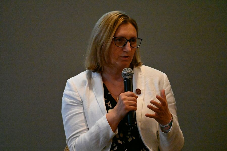 Stanisław Mierzwa – dyskusja o książce i wystawie IPN w Muzeum AK w Krakowie. Fot. Janusz Ślęzak (IPN)