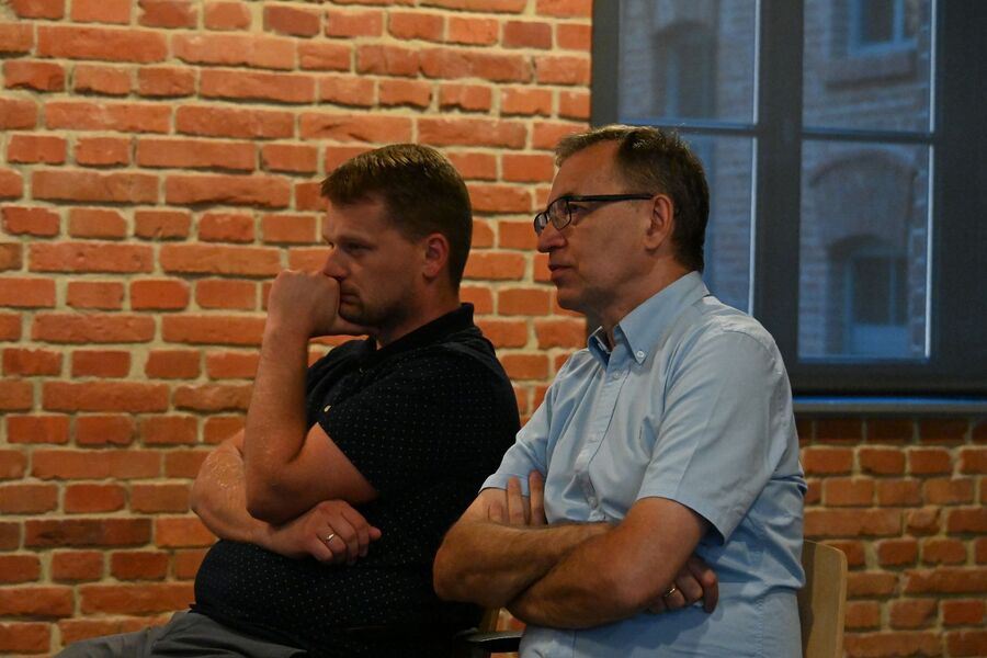 Stanisław Mierzwa – dyskusja o książce i wystawie IPN w Muzeum AK w Krakowie. Fot. Janusz Ślęzak (IPN)