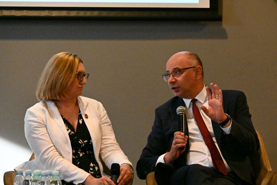 Stanisław Mierzwa – dyskusja o książce i wystawie IPN w Muzeum AK w Krakowie. Fot. Janusz Ślęzak (IPN)