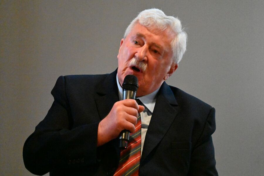 Stanisław Mierzwa – dyskusja o książce i wystawie IPN w Muzeum AK w Krakowie. Fot. Janusz Ślęzak (IPN)