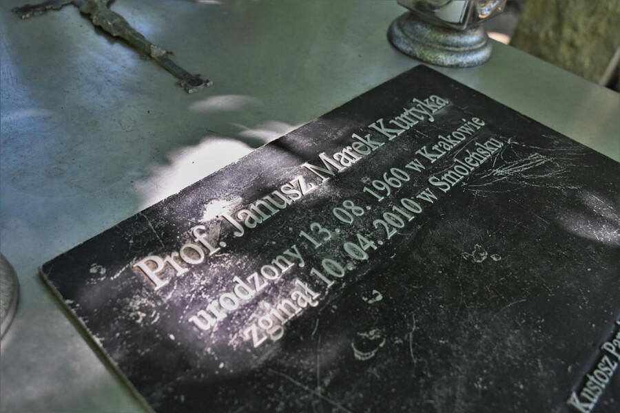 65. rocznica urodzin Janusza Kurtyki. Fot. Żaneta Wierzgacz (IPN)