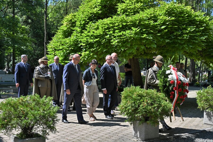 65. rocznica urodzin Janusza Kurtyki. Fot. Żaneta Wierzgacz (IPN)