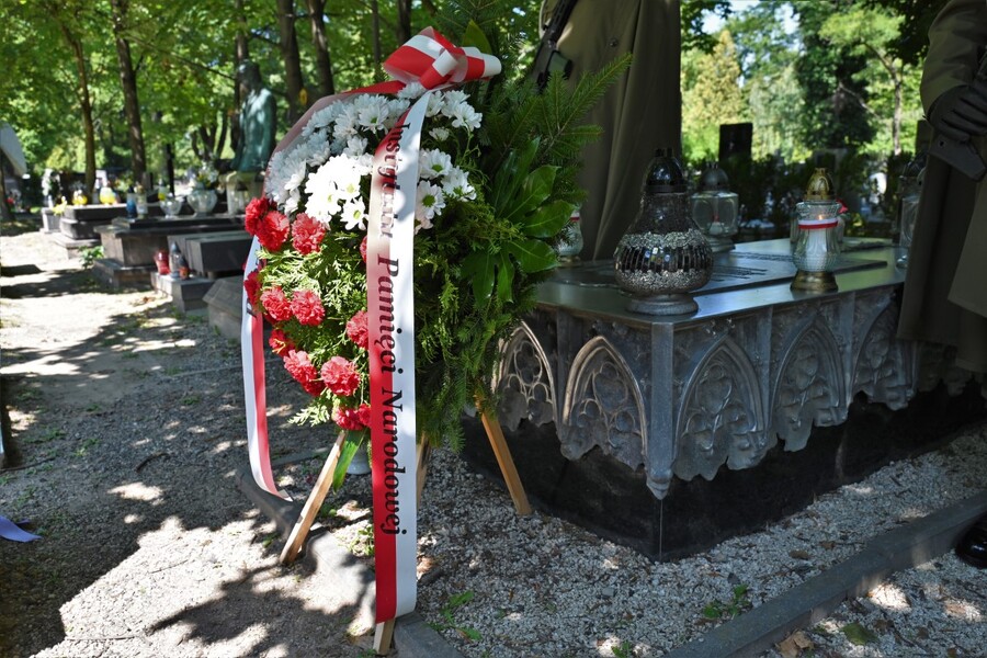 65. rocznica urodzin Janusza Kurtyki. Fot. Żaneta Wierzgacz (IPN)