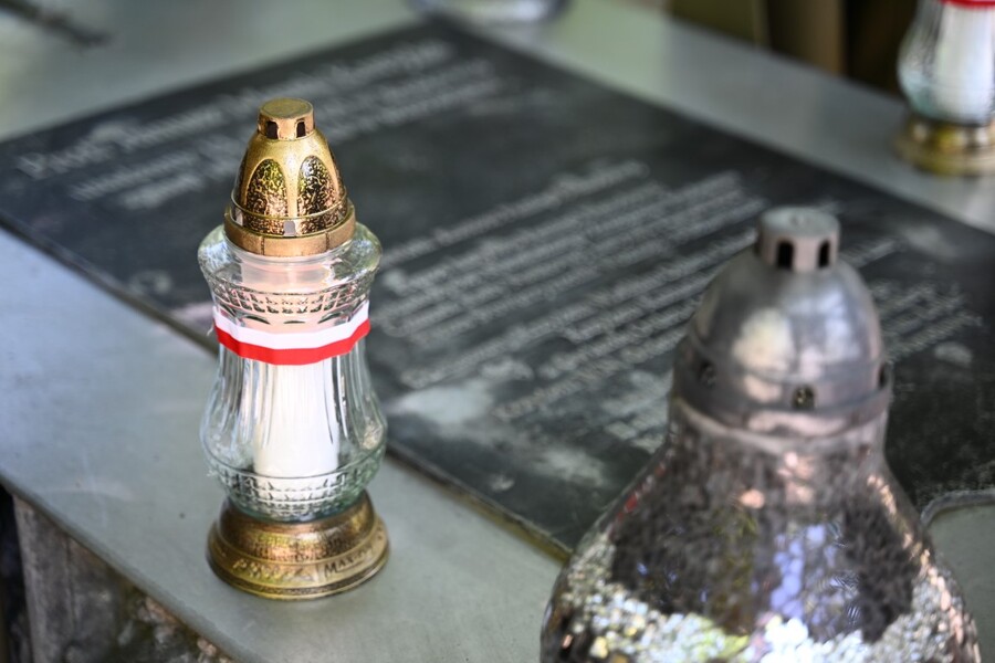 65. rocznica urodzin Janusza Kurtyki. Fot. Żaneta Wierzgacz (IPN)