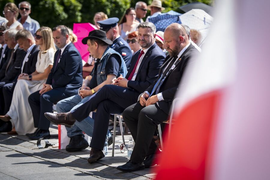 Dwie wystawy o Solidarności w Nowym Targu. Fot. Agnieszka Masłowska (IPN)